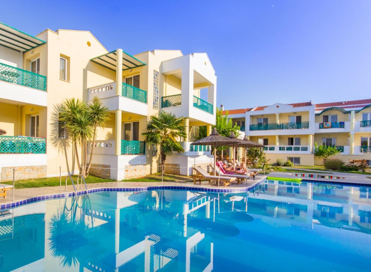 Aegean Sun Hotel Skala Rachoni  Exterior photo