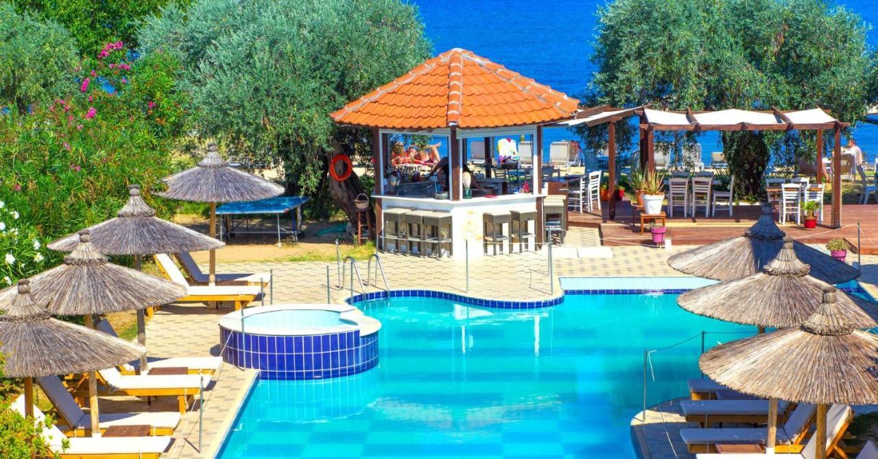 Aegean Sun Hotel Skala Rachoni  Exterior photo