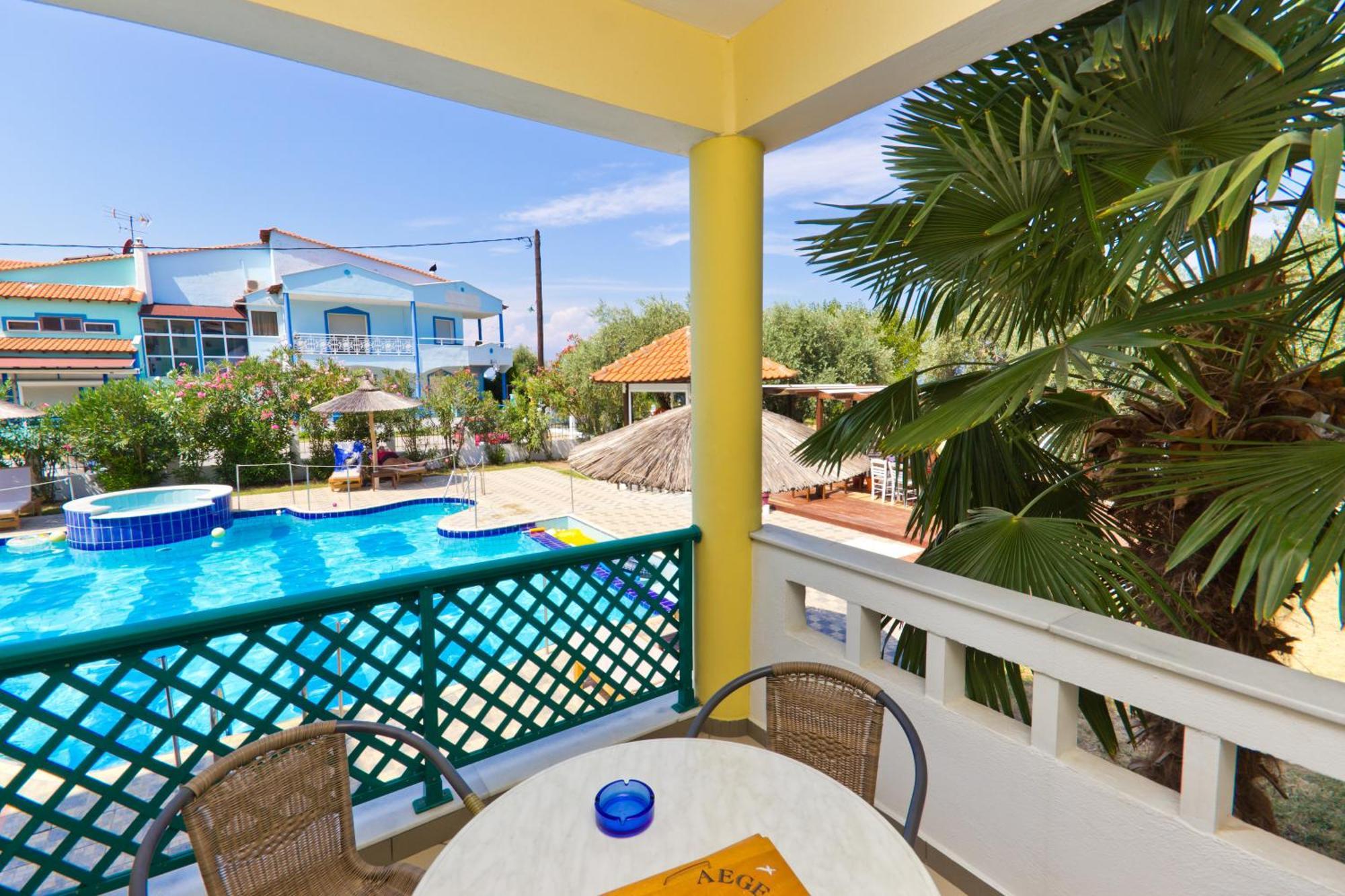 Aegean Sun Hotel Skala Rachoni  Exterior photo