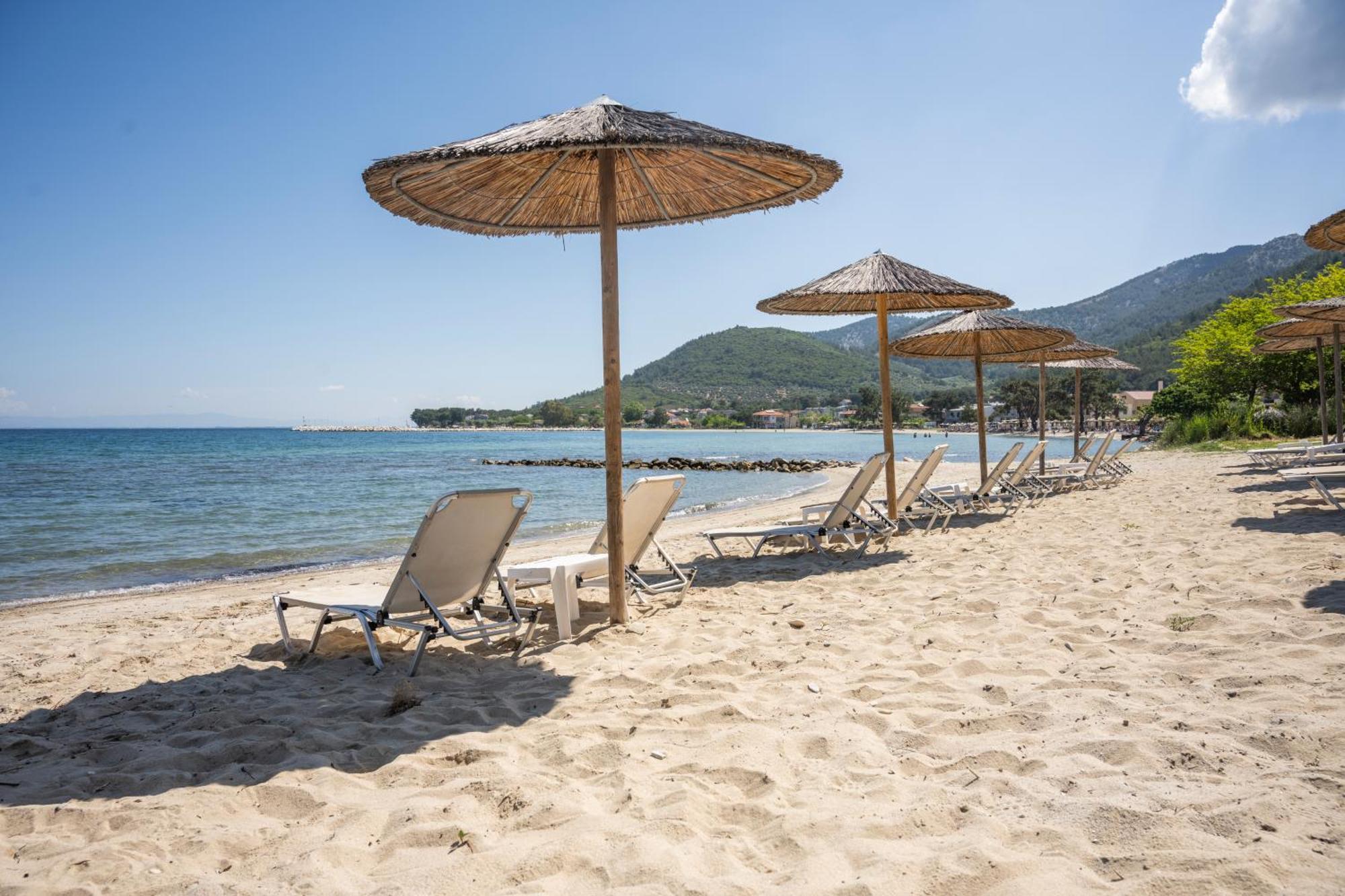Aegean Sun Hotel Skala Rachoni  Exterior photo