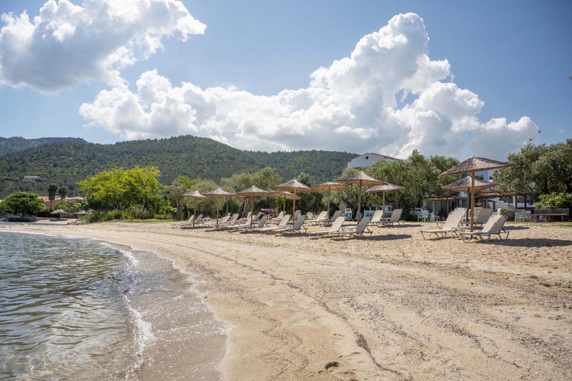 Aegean Sun Hotel Skala Rachoni  Exterior photo