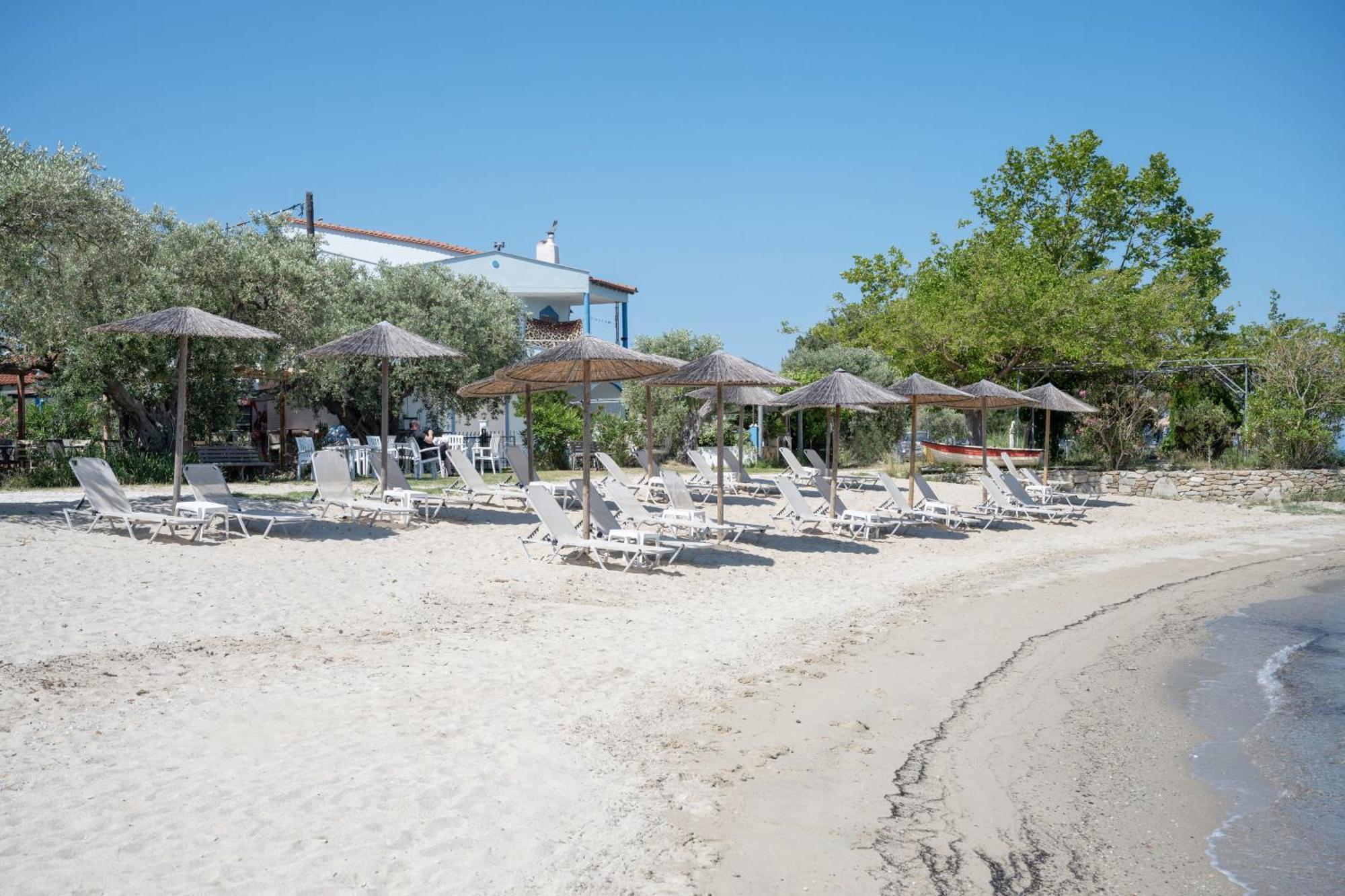 Aegean Sun Hotel Skala Rachoni  Exterior photo